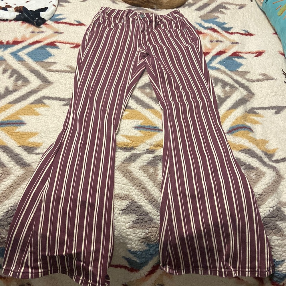 Rock and Roll flare jeans. Only worn once! Amazing shape and super comfy